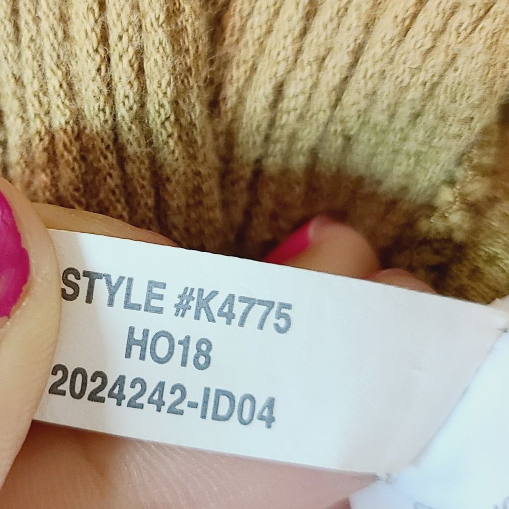 Madewell Shirt Texture Thread Olive Green Crop Top Tie Front Womens XXS - Picture 6 of 8